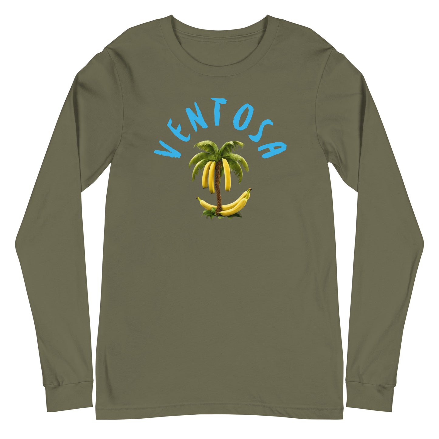 "Go Big" Long Sleeve T-Shirt (6 Colors)