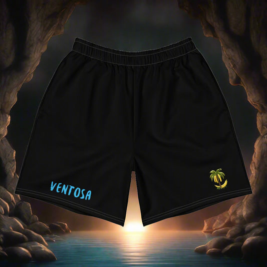 Black Ventosa Shorts